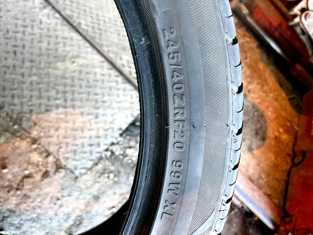 Run flat Tyres - Image 2