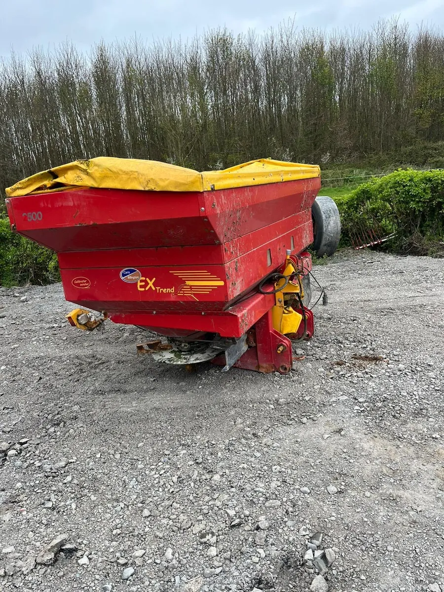 Manure spreader - Image 3