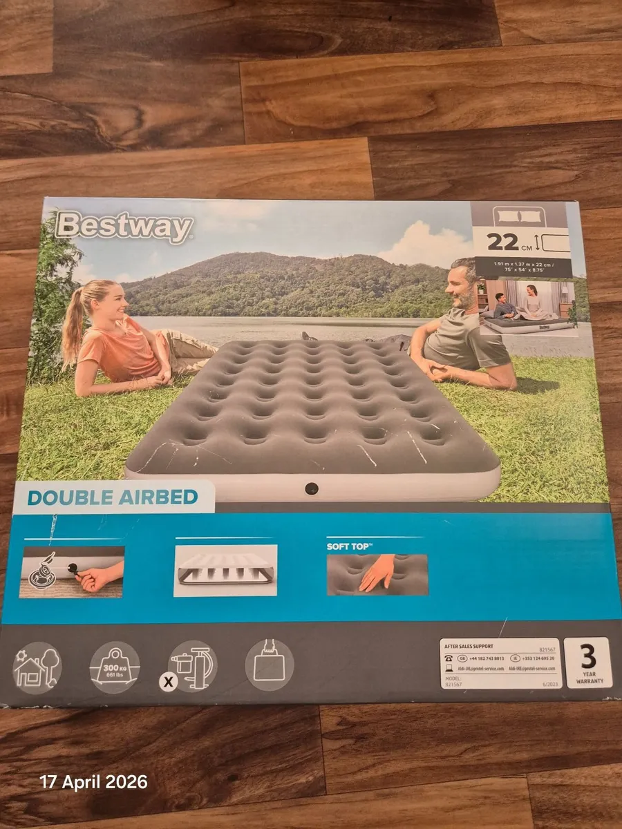 New double airbed