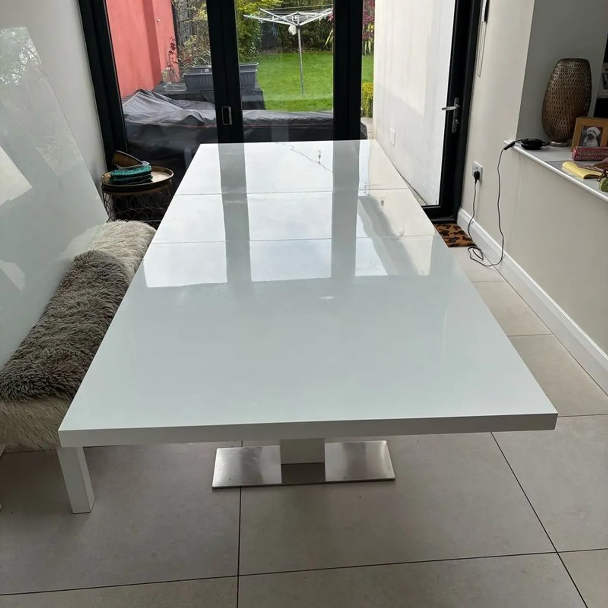 Extendable dining table - Image 2