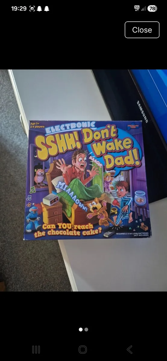 Shhh don't wake dad - Image 1