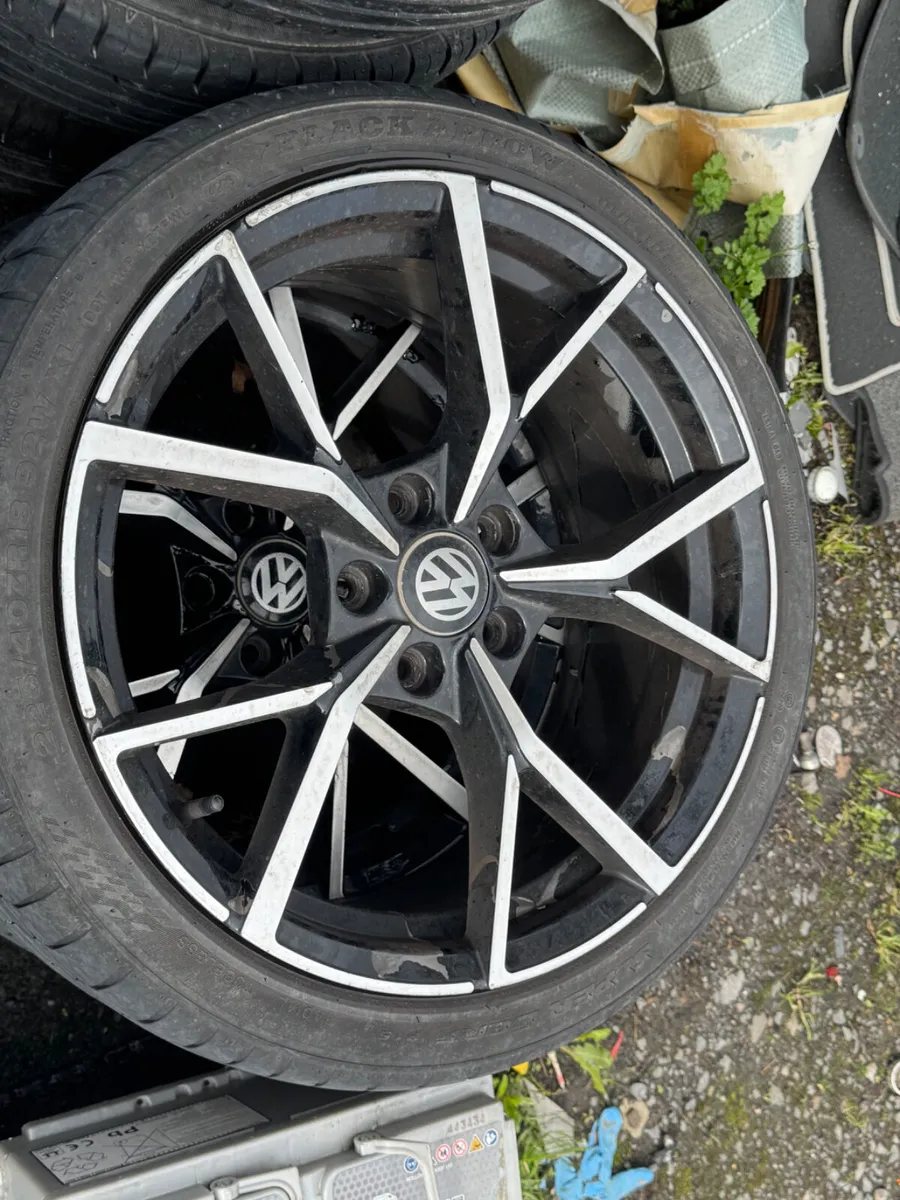 Spare wheel 18” estrol 5x112