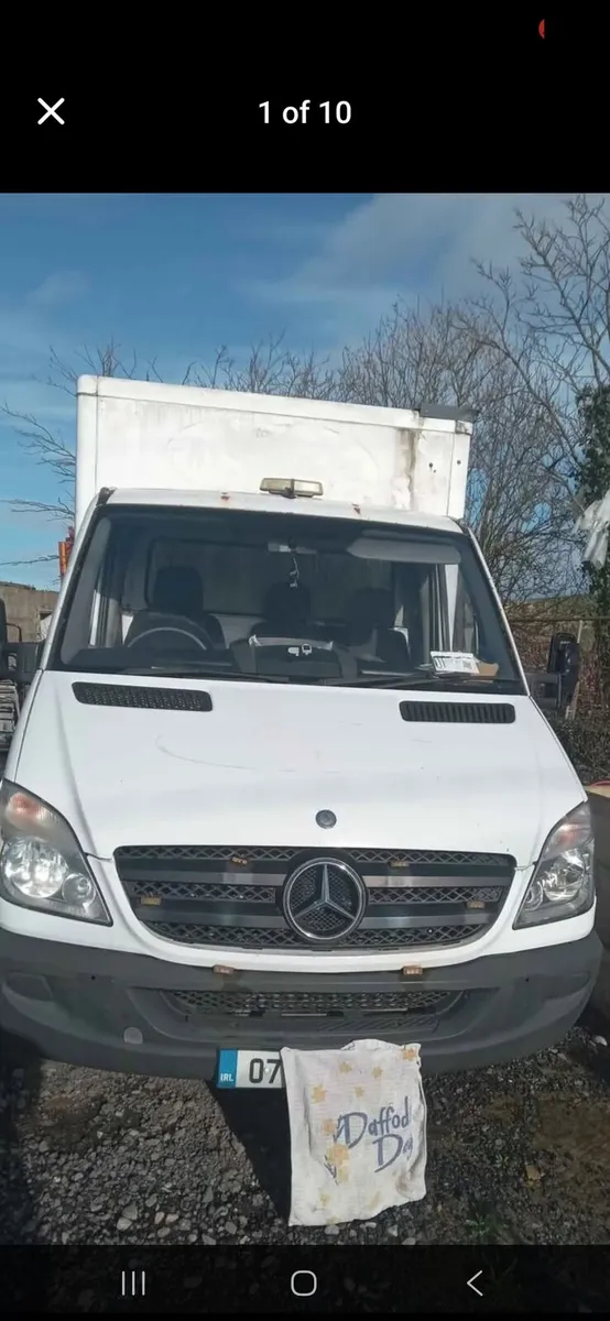 70 Mercedes Sprinter box - Image 2