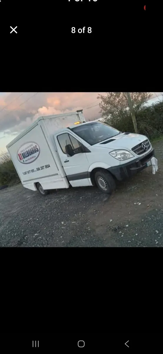 70 Mercedes Sprinter box - Image 3