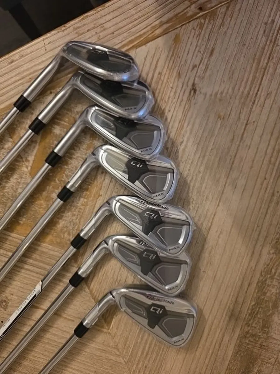 Taylormade irons LH - Image 3