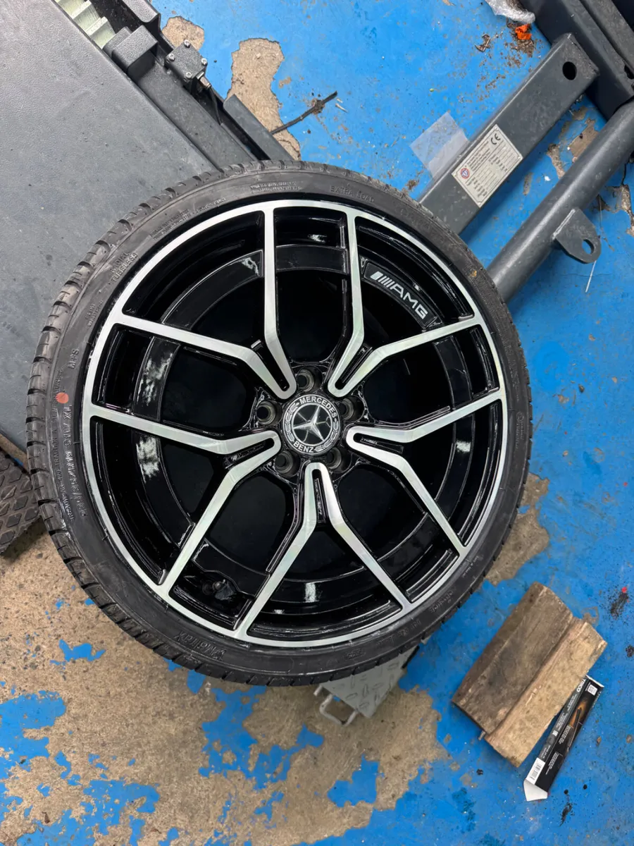 19” Mercedes a b c e class 5x112