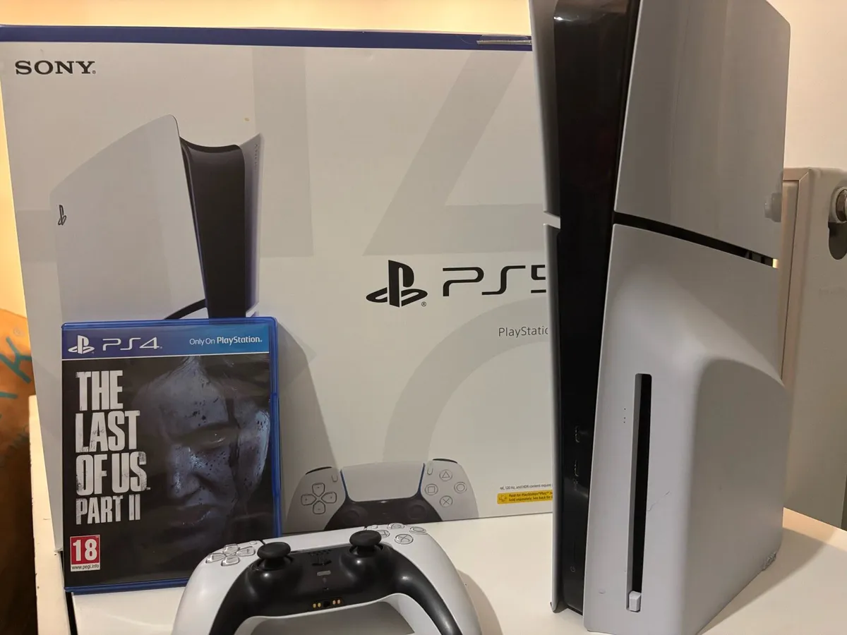 Ps5 Slim with disc drive (1TB) - Image 1