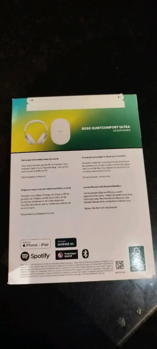 NEW Bose QuietComfort Ultra Headphones -Sealed box - Image 3