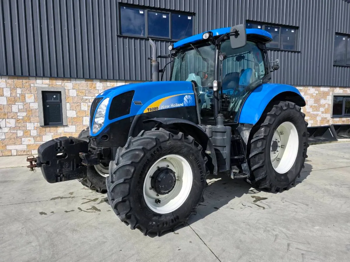 New Holland T6080 RC 4889 hours - Image 1