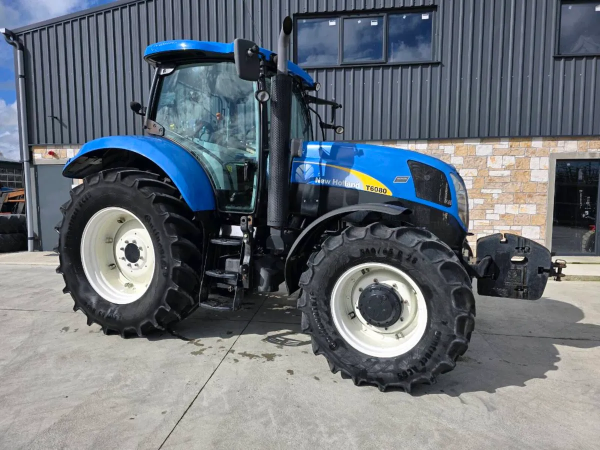 New Holland T6080 RC 4889 hours - Image 2