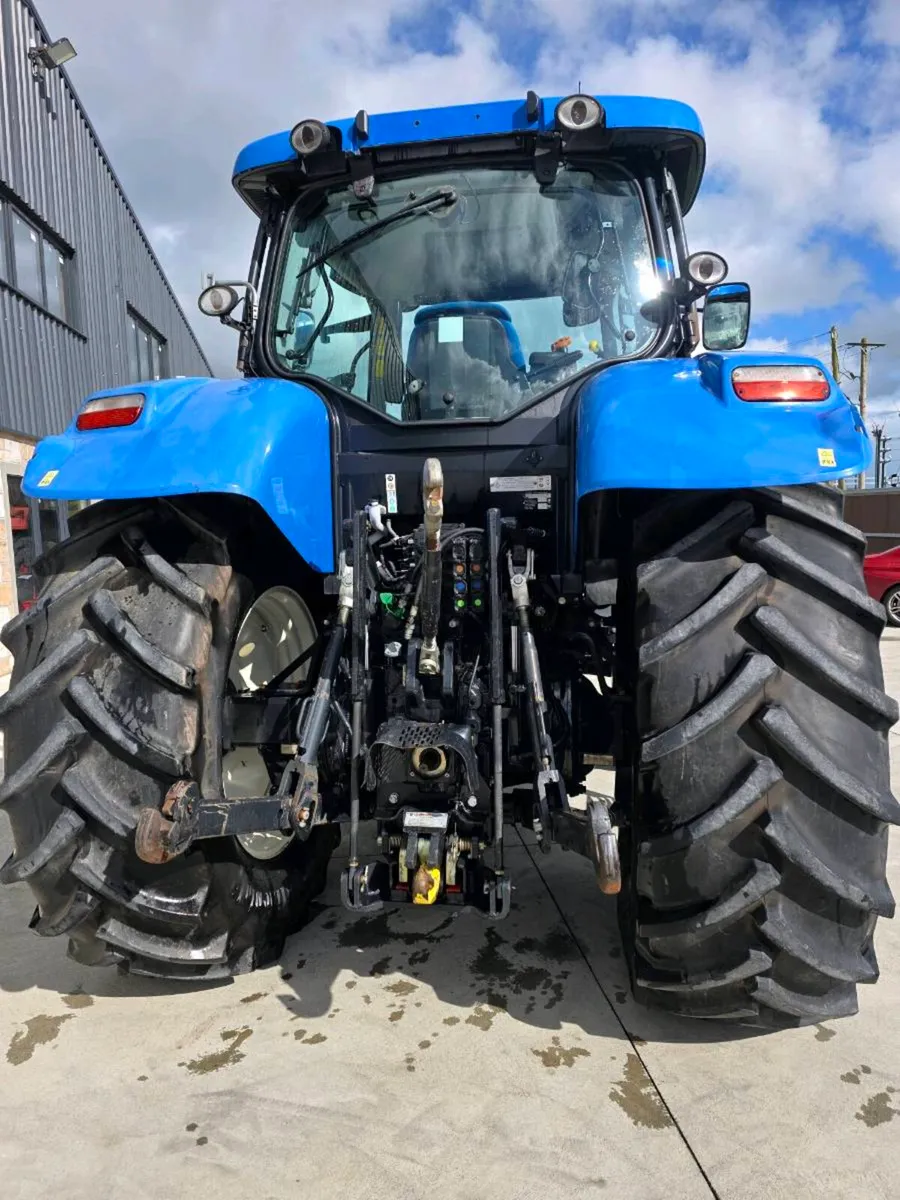 New Holland T6080 RC 4889 hours - Image 3