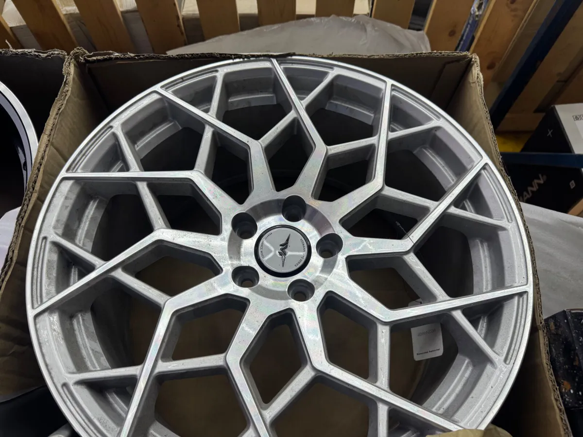 19” veemann vfs 9.5 all round with tyres offer