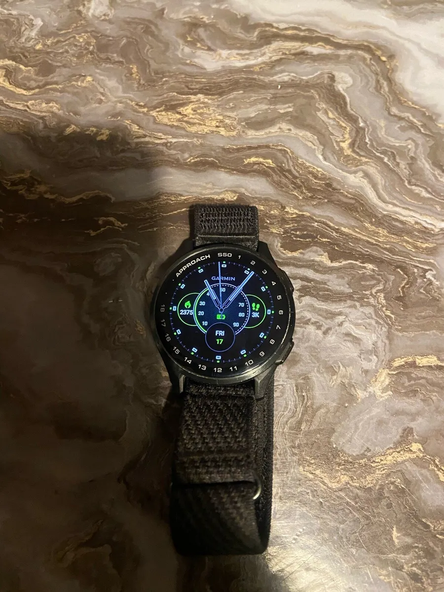 Garmin S50 approach gps golf watch - Image 2