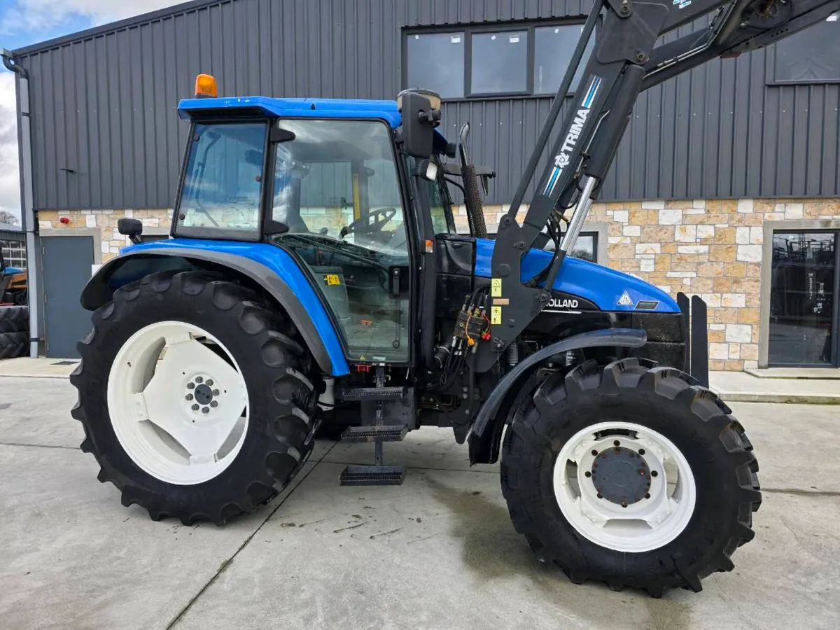 New Holland TS 115 & loader - Image 1