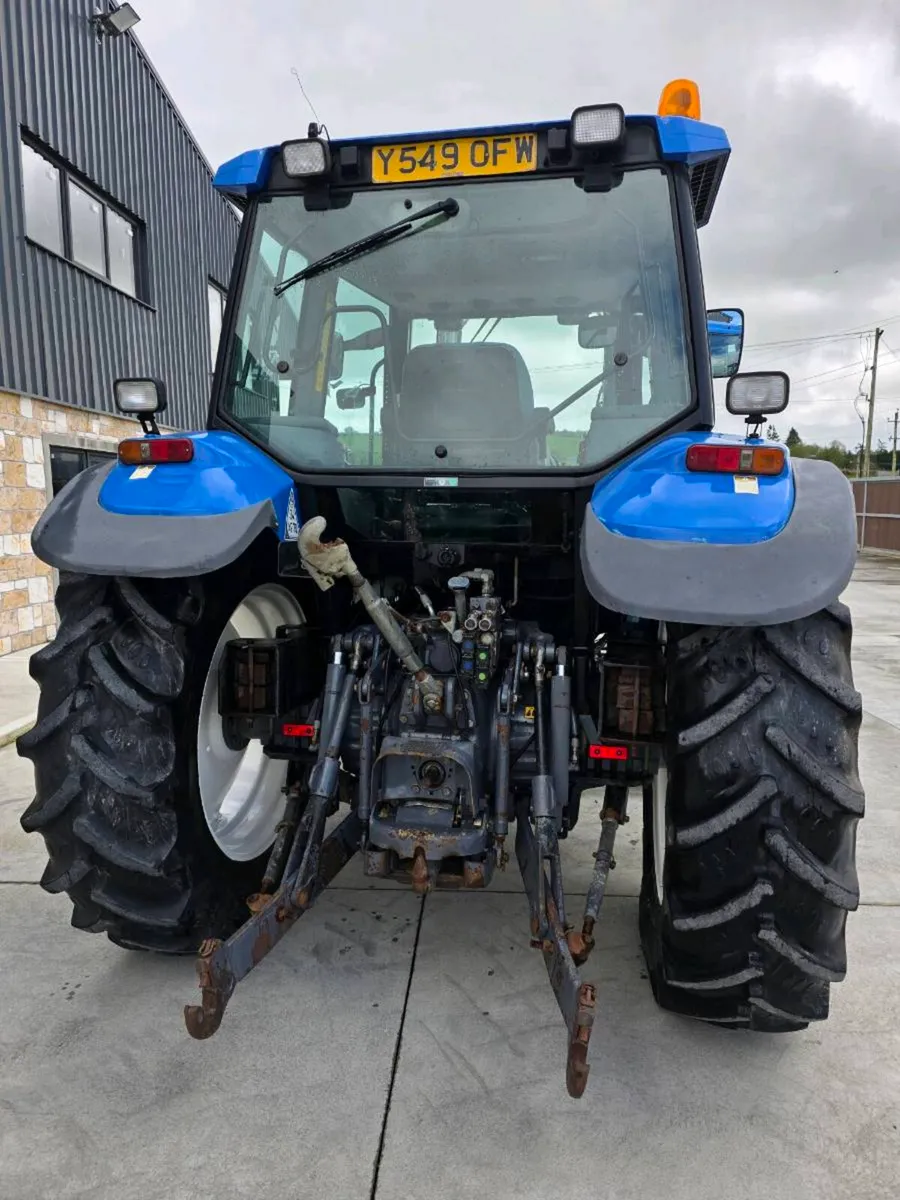 New Holland TS 115 & loader - Image 3