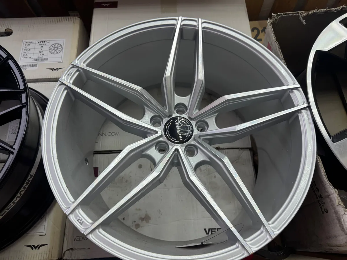 20” veemann vfs 5x112 10” all round
