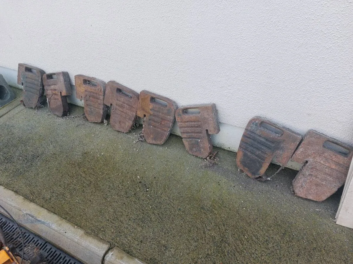 Tractor Weights - Image 1