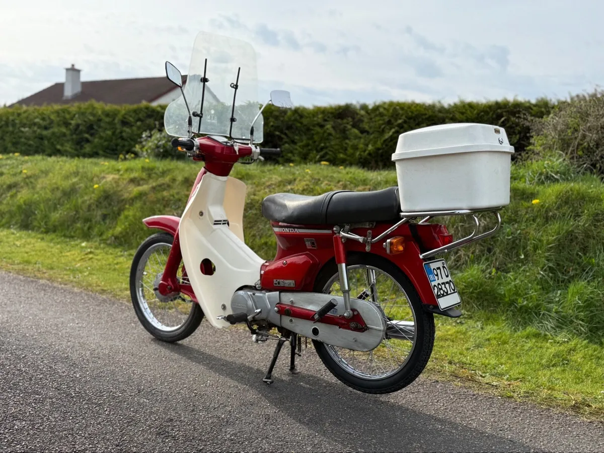 Honda 50 🌟 Delivery available - Image 4