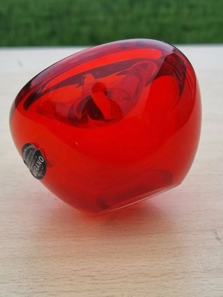 Murano glass apple - Image 3