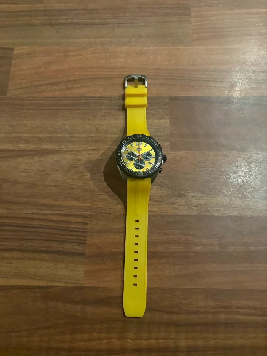 Tag Heuer Formula 1 watch - Image 1