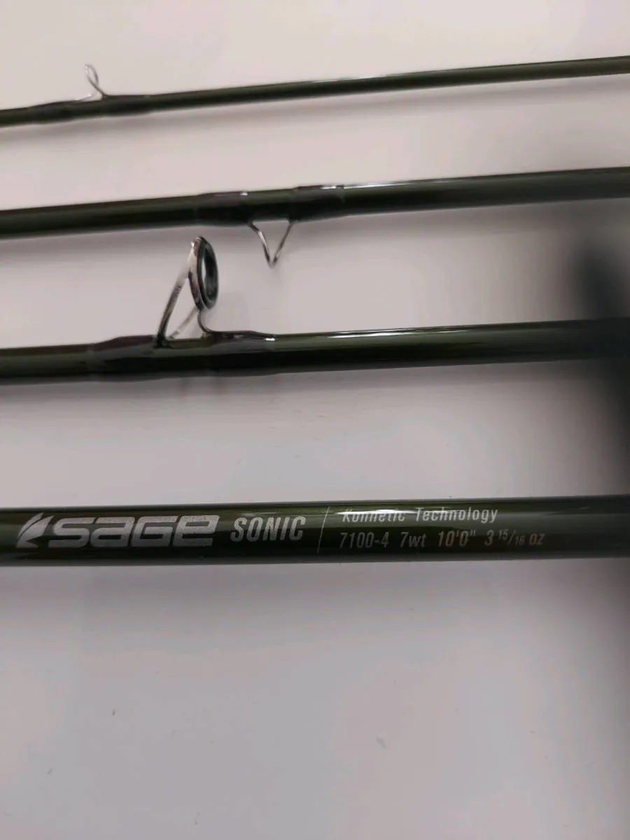 New SAGE sonic fly rod - Image 3