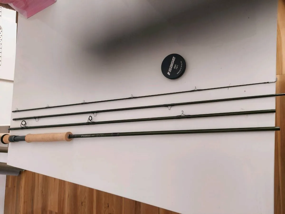 New SAGE sonic fly rod - Image 4