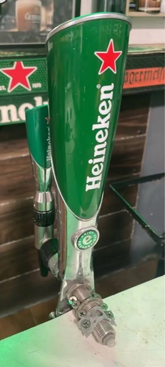 Heineken Beer Tap - Image 1