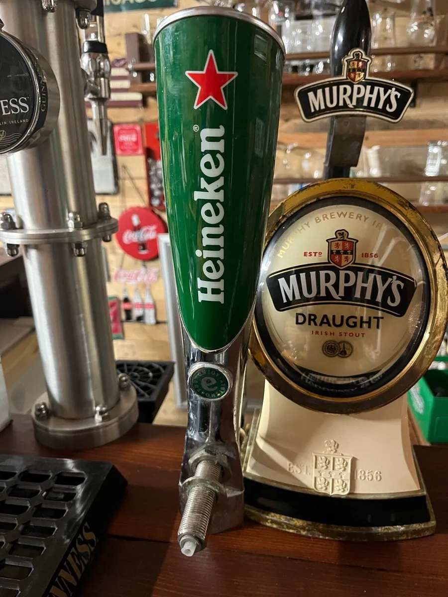 Heineken Beer Tap - Image 2