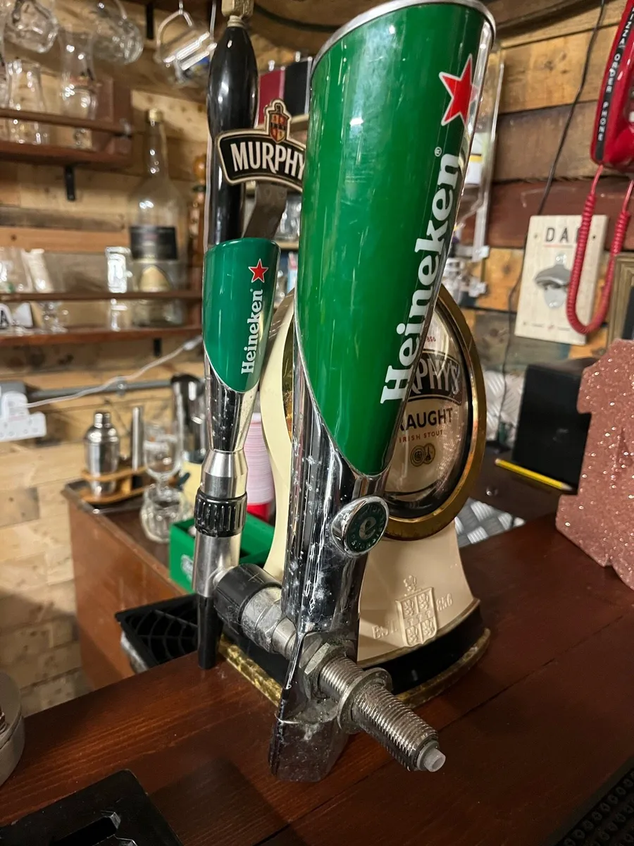 Heineken Beer Tap - Image 3