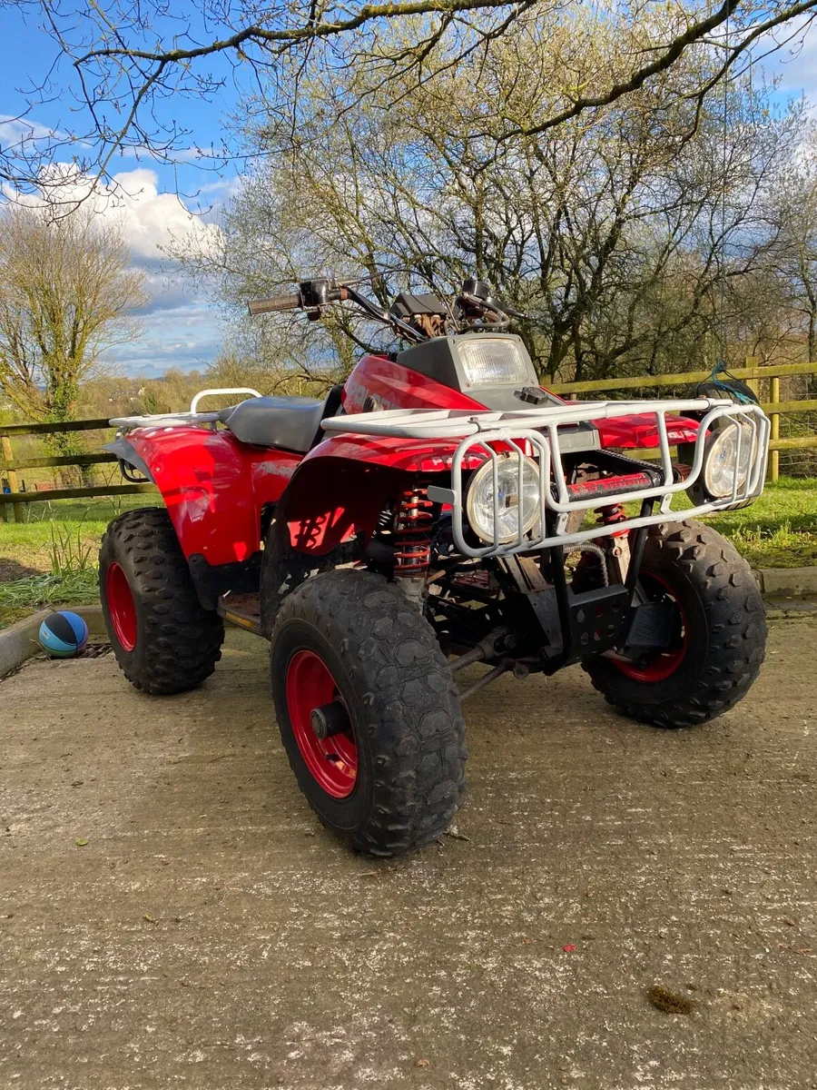 Polaris trailboss 250 quad - Image 4