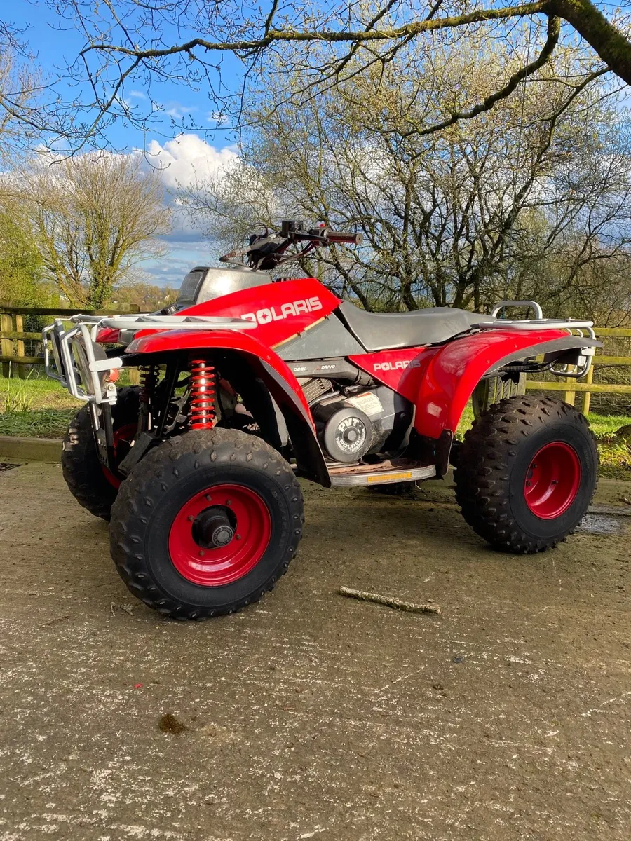 Polaris trailboss 250 quad - Image 1