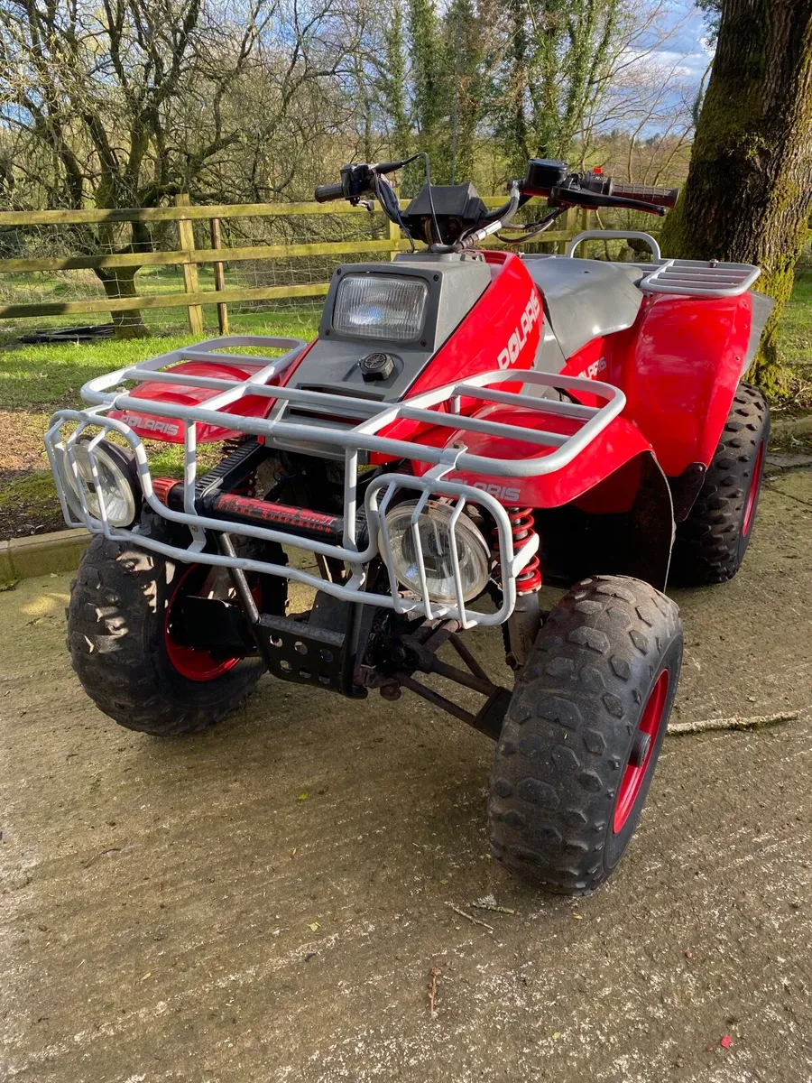 Polaris trailboss 250 quad - Image 2