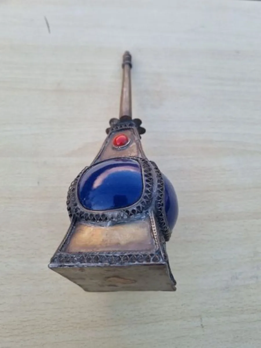 Beautiful Handmade Moroccan Vintage Perfume Bottle - Image 3