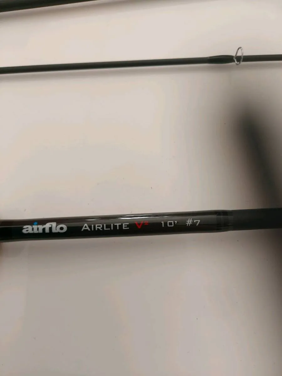 Airflo v2 10ft 7wt fly rod - Image 2