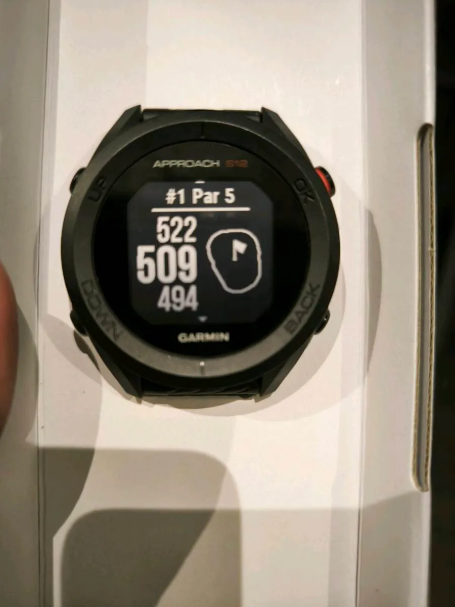 Garmin S12 Golf watch - Image 4
