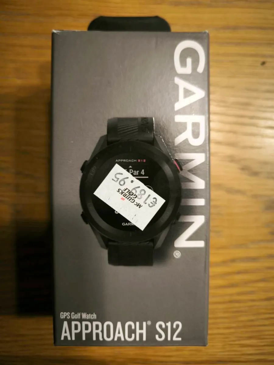 Garmin S12 Golf watch - Image 1