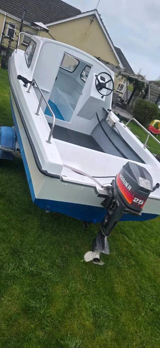 Boat wilson flyer fishing boat - Image 3