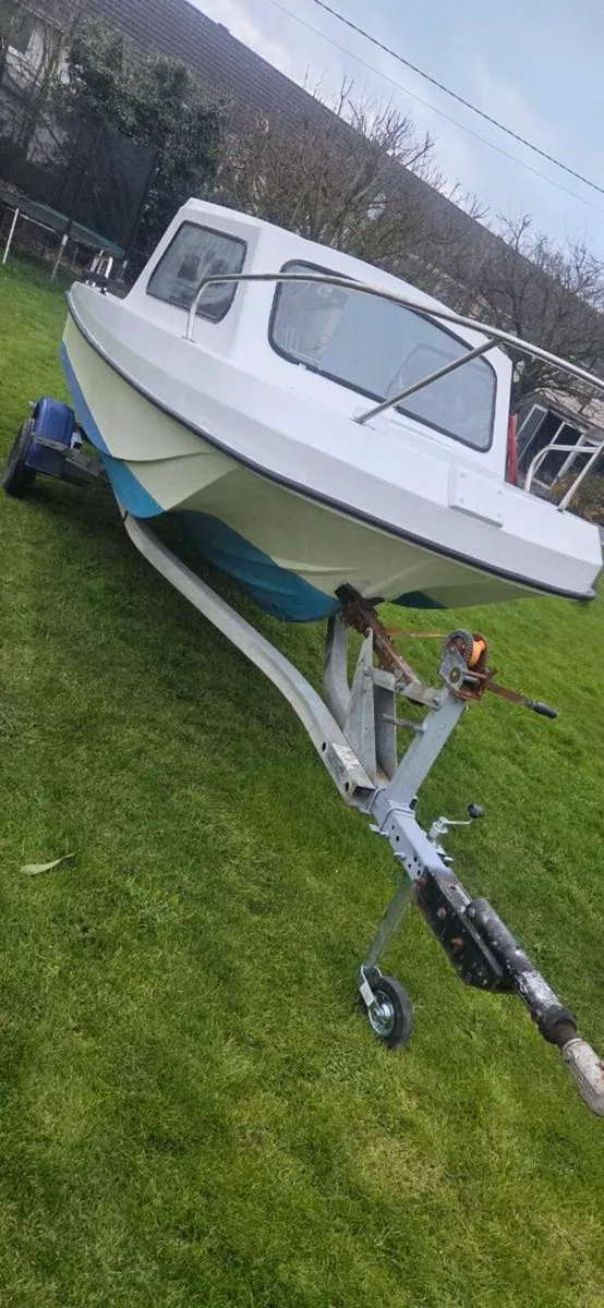 Boat wilson flyer fishing boat - Image 2