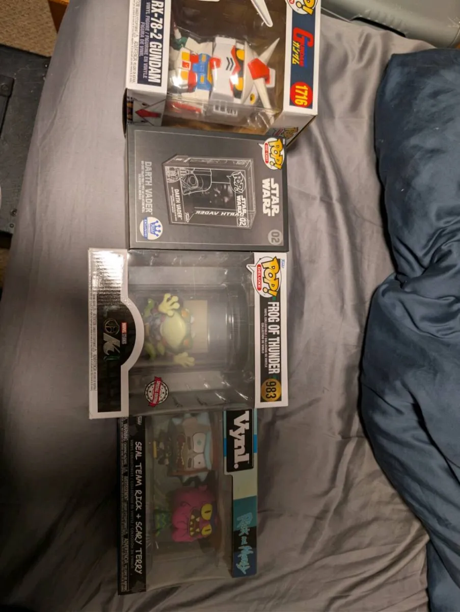 Premium Funko Pop Collection (30+ Figures) - Rare - Image 4