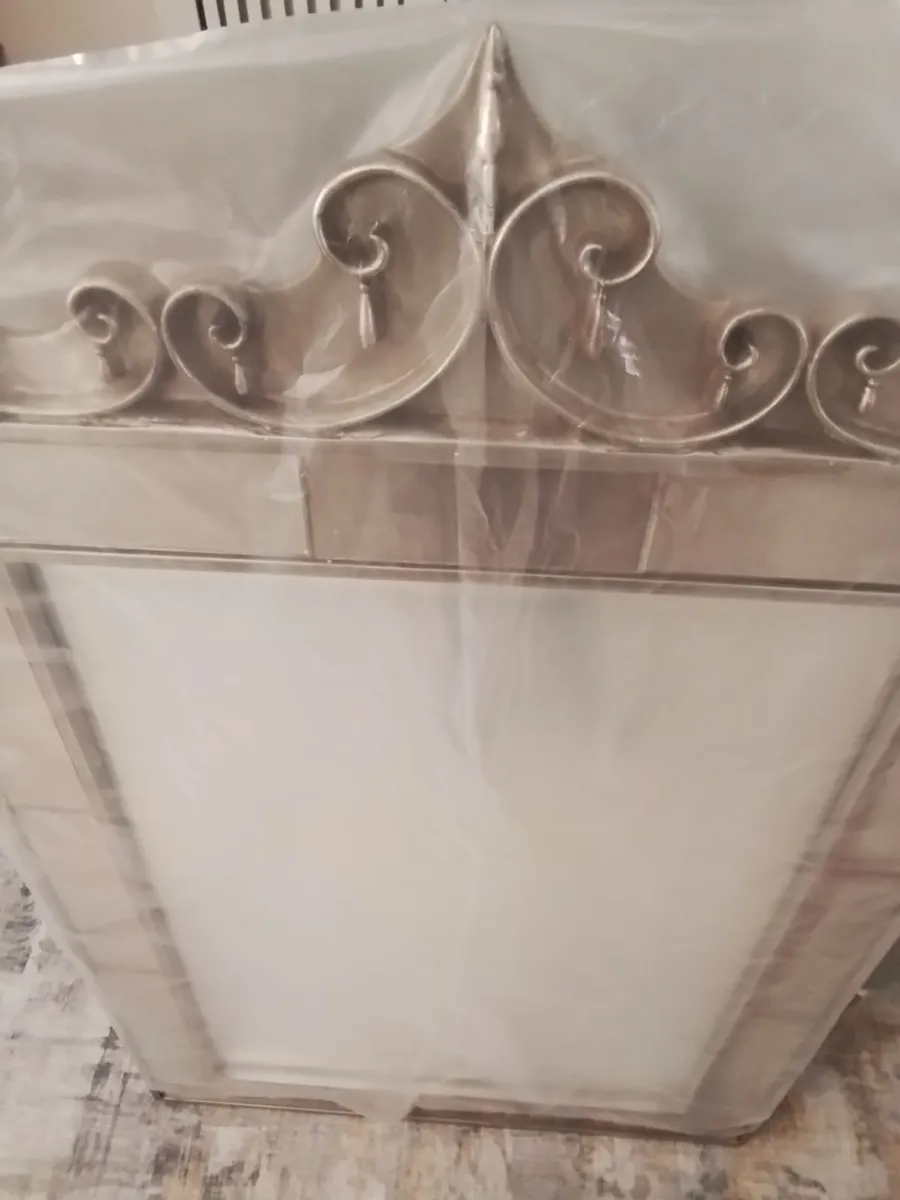 Vintage mirror 105 cm x 70 cm - Image 1