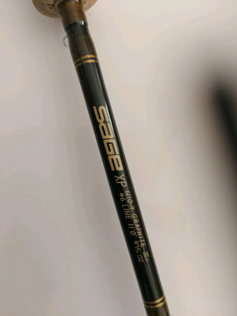 SAGE XP 11ft 6wt - Image 1