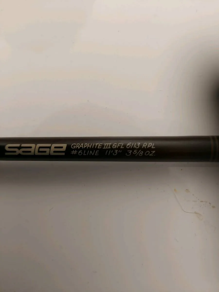 SAGE 11ft3" RPL 6wt - Image 1