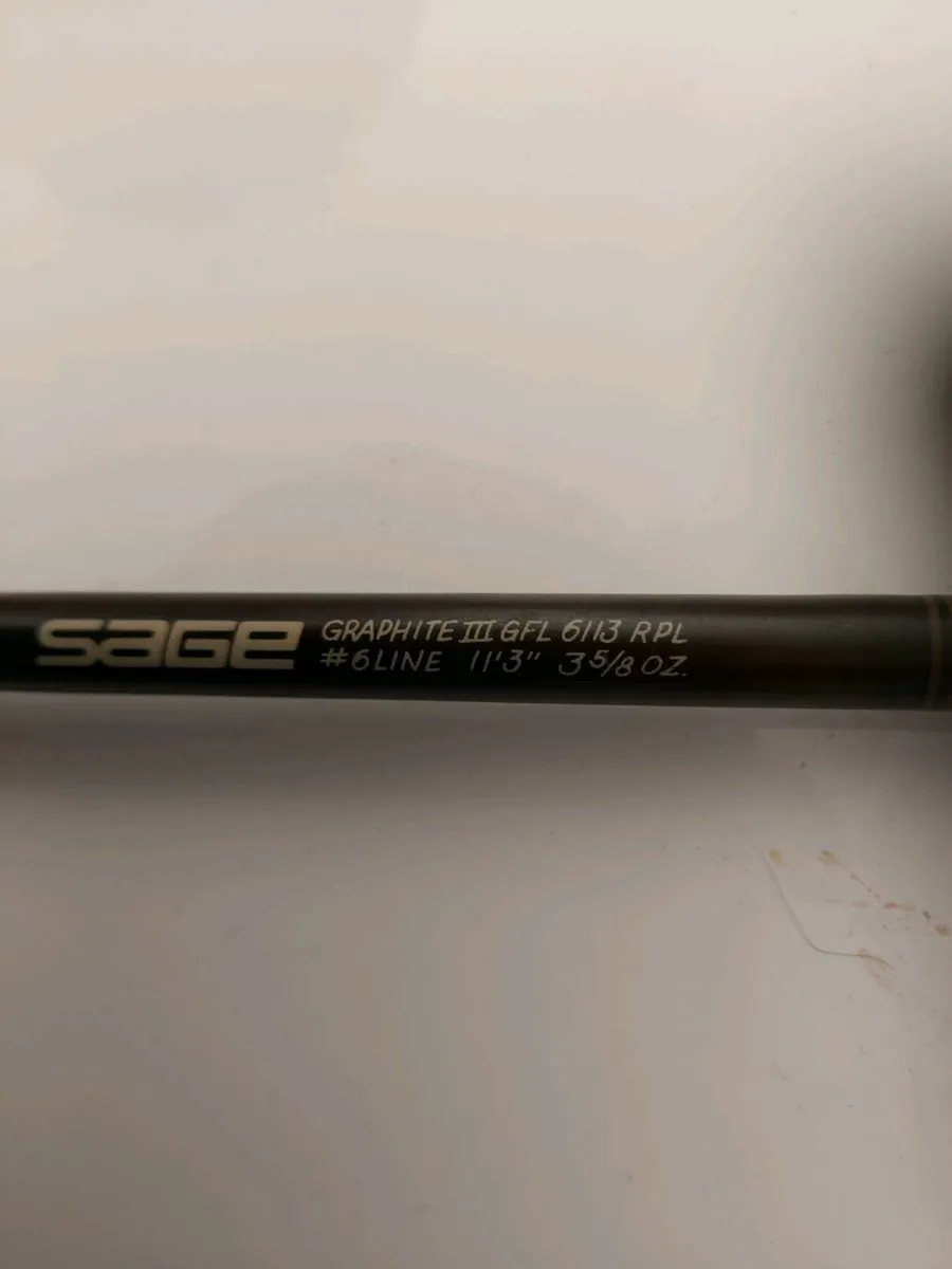 SAGE 11ft3" RPL 6wt - Image 2