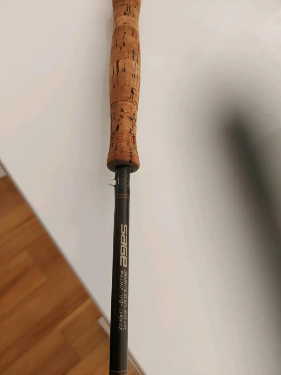 SAGE 11ft3" RPL 6wt - Image 3