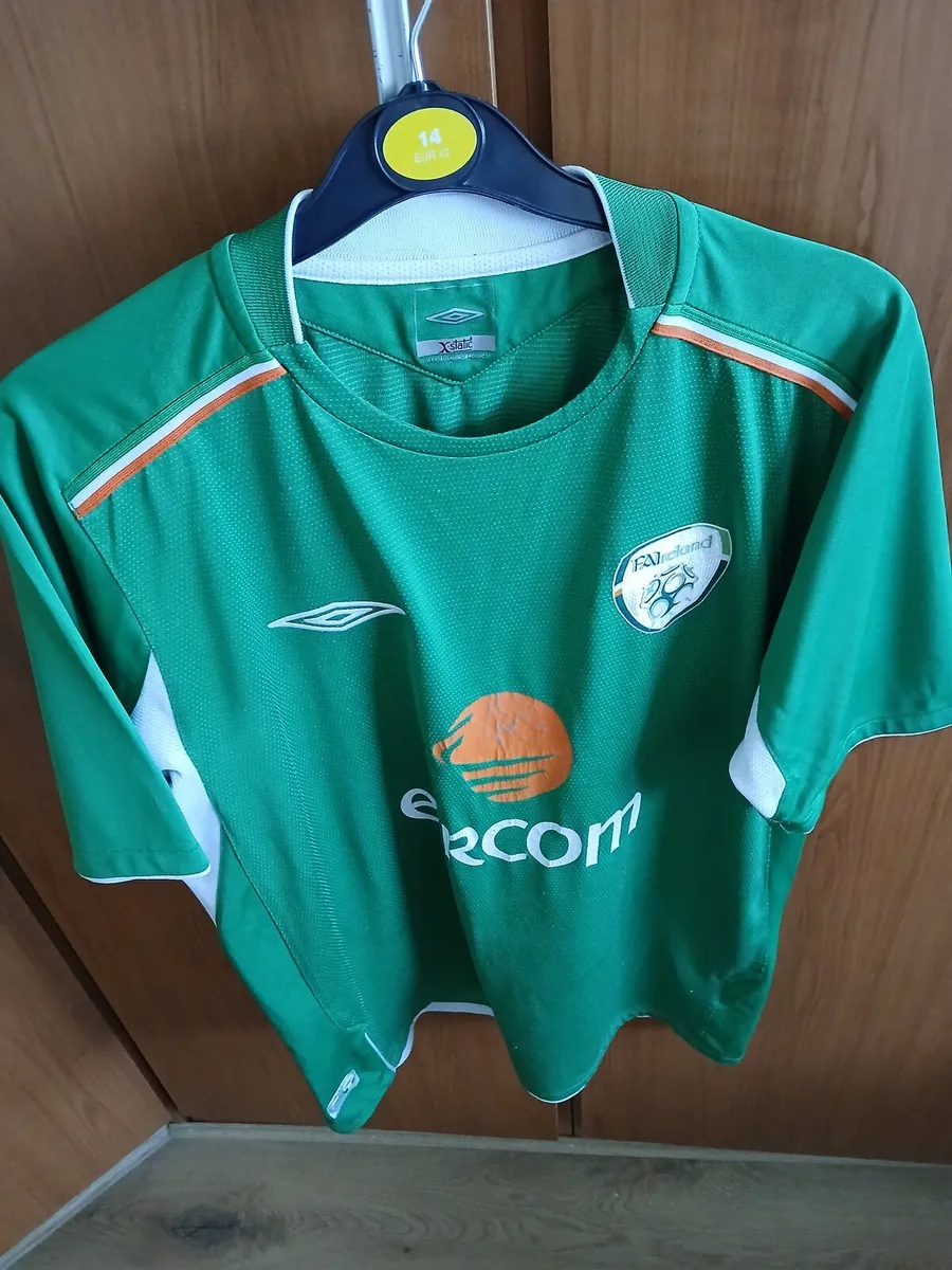 2004-2006 Irish FAI jersey - Image 1