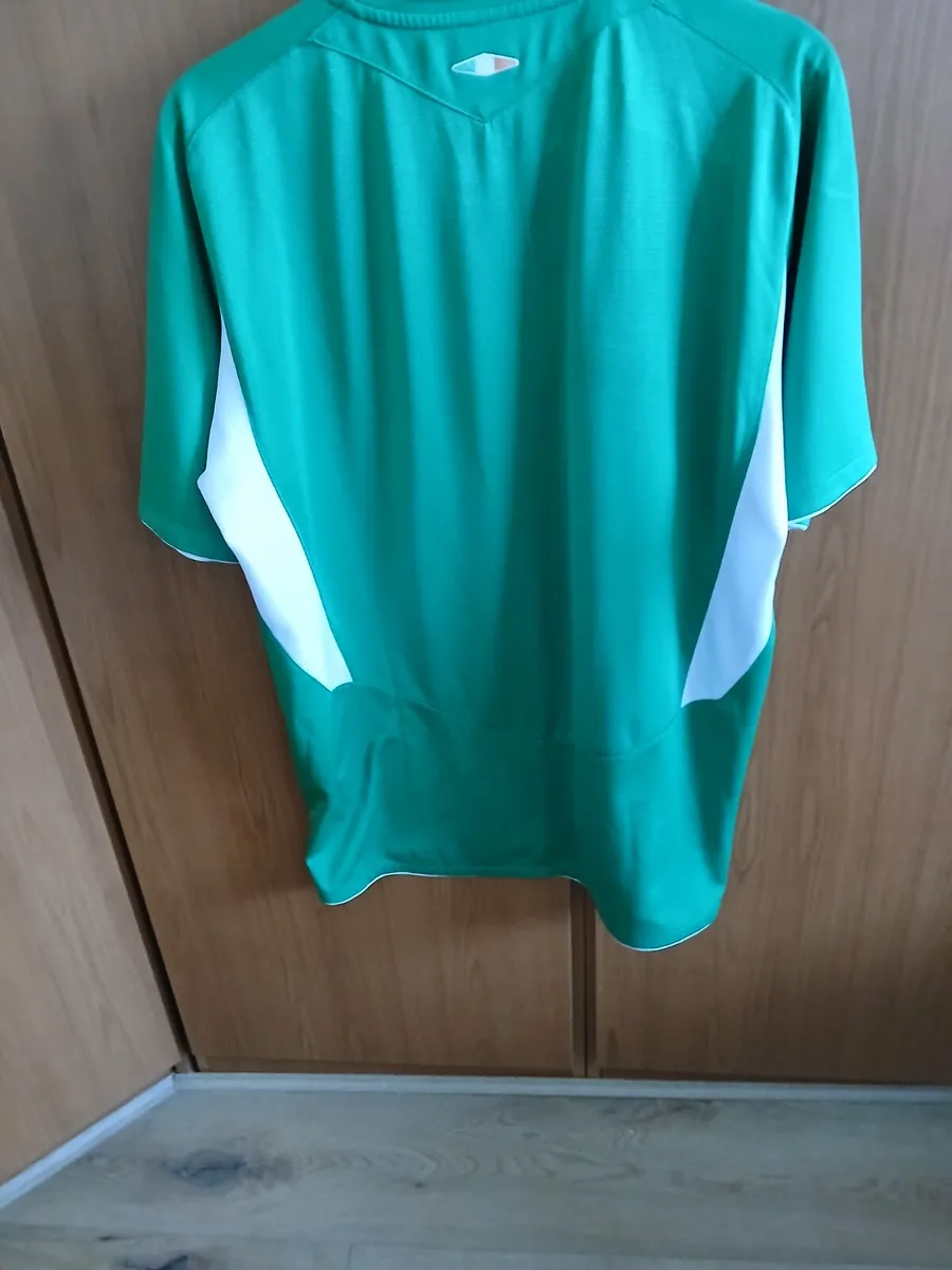 2004-2006 Irish FAI jersey - Image 2