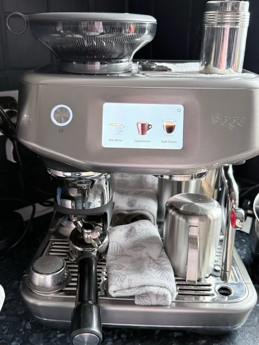 Sage barista touch impress  bean to cup - Image 1