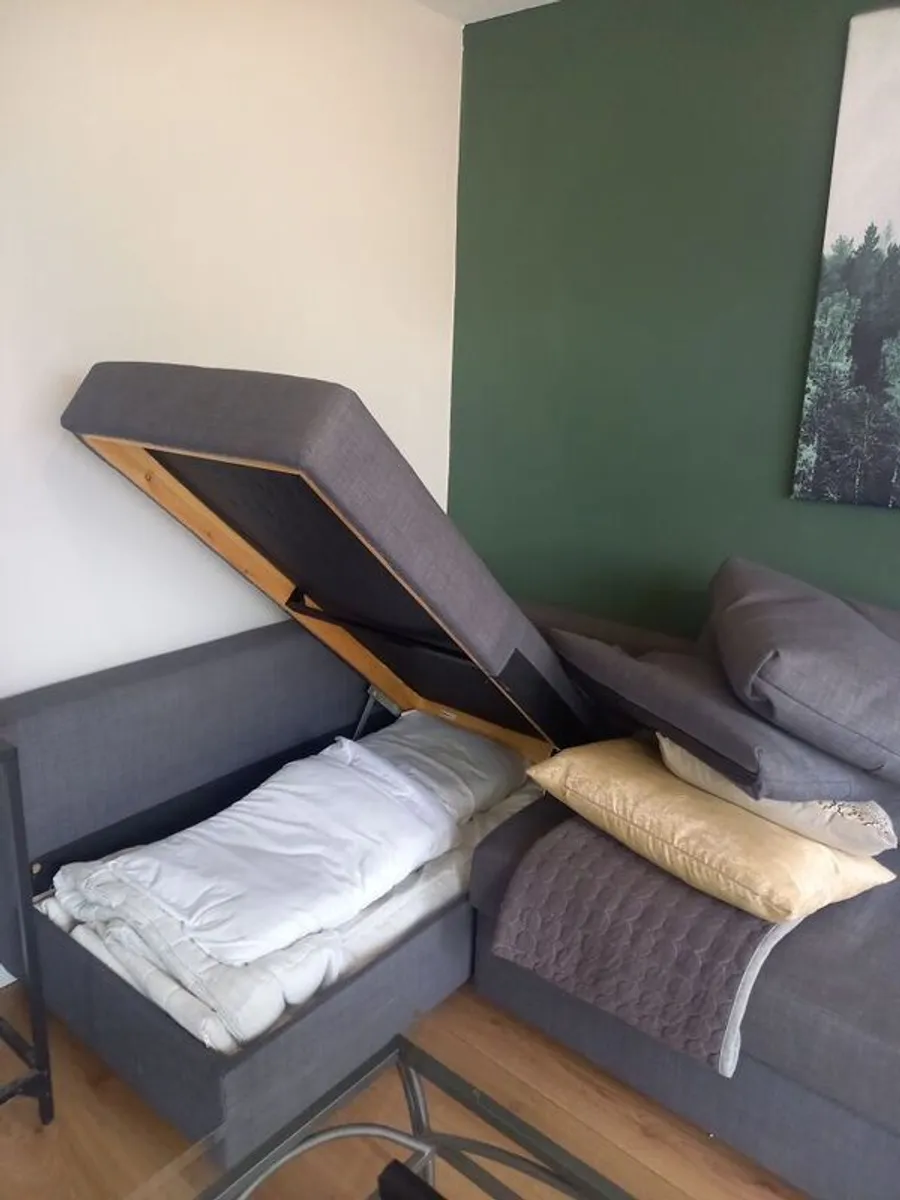 Ikea  FRIHETEN Corner sofa bed - Image 3