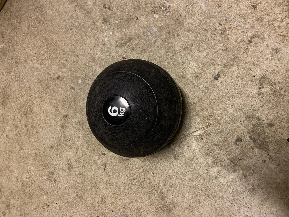 BLK med/slam ball - Image 1