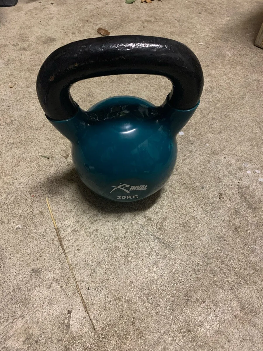 Rival 20kg kettlebell - Image 1
